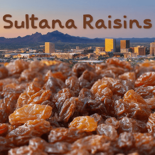 Sultana Raisins From Turkey